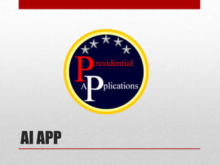 AI APP
 