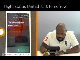 Flight status United 753, tomorrow
 