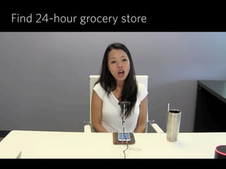 Find 24-hour grocery store
 