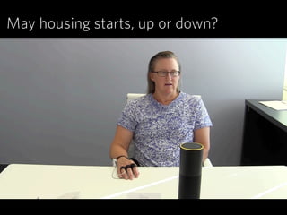 May housing starts, up or down?
 
