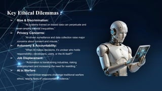 The AI Dilemma: Ethical Considerations for the Future of Machines | PDF