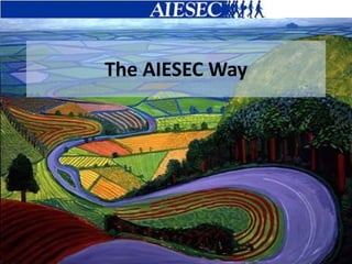 The AIESEC Way
 