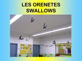 LES ORENETESSWALLOWS