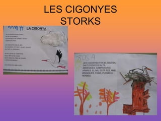 LES CIGONYESSTORKS
