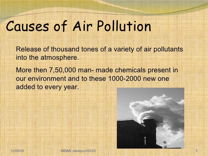 What Causes Air