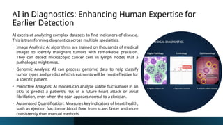 The AI Revolution in Healthcare evolutionizes diagnosis process | PPTX