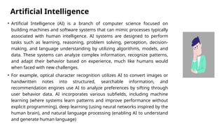 The AI Revolution in Healthcare evolutionizes diagnosis process | PPTX