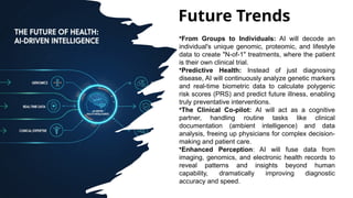 The AI Revolution in Healthcare evolutionizes diagnosis process | PPTX