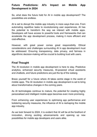 The AI Revolution in Mobile App Development_ Trends and Predictions for ...