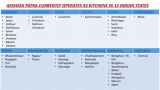 The akshaya patra foundation ppt | PPTX