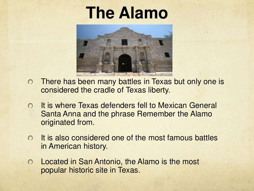 The alamo