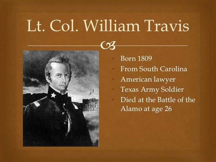 Image result for col. travis at the alamo