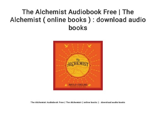 the alchemist audiobook jeremy irons