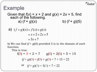 The Algebric Functions | PPTX