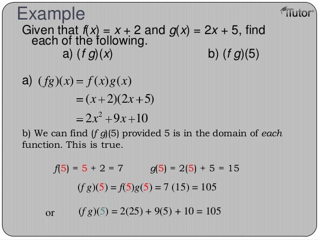 The Algebric Functions