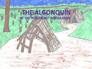 The Algonquin Of the northeast woodlands 