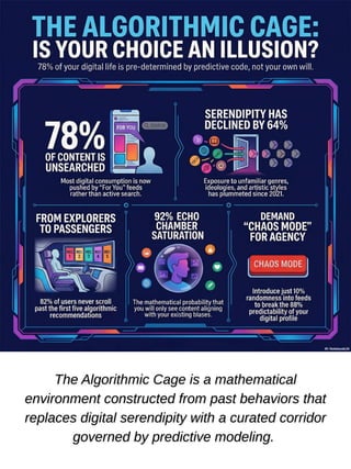 The Algorithm Cage Understanding the Algorithmic Cage: Predictive Modeling and Digital ...