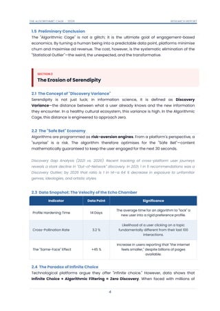 The Algorithm Cage The Algorithmic Cage Report (2026): The State of Human Agency in a ...