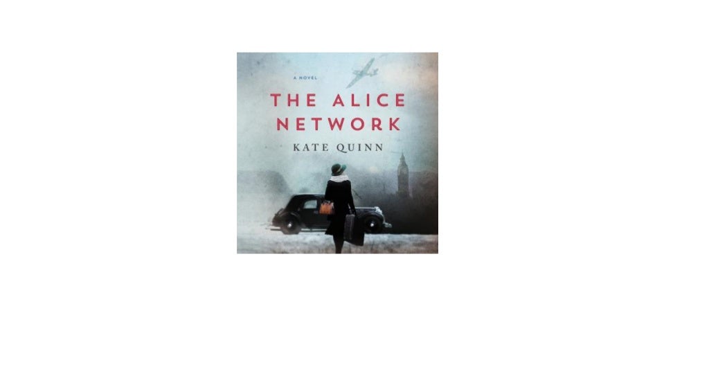 the alice network book the alice network book