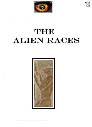 The Alien Races Book | PDF