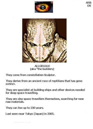 The Alien Races Book | PDF