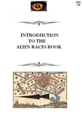 The Alien Races Book | PDF
