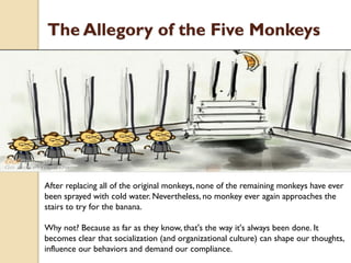 The allegory of the five monkeys | PDF
