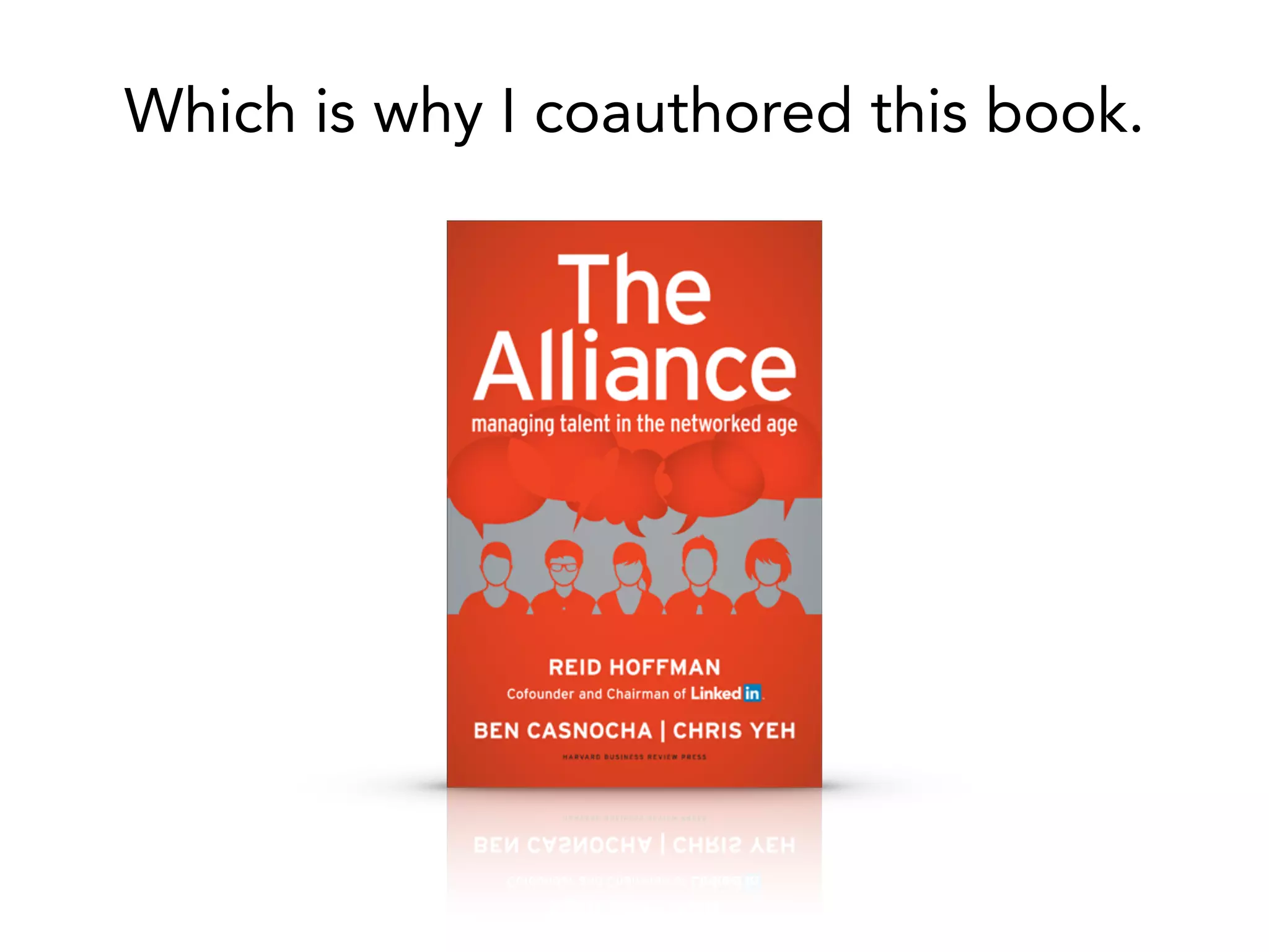 Which is why I coauthored this book.
 