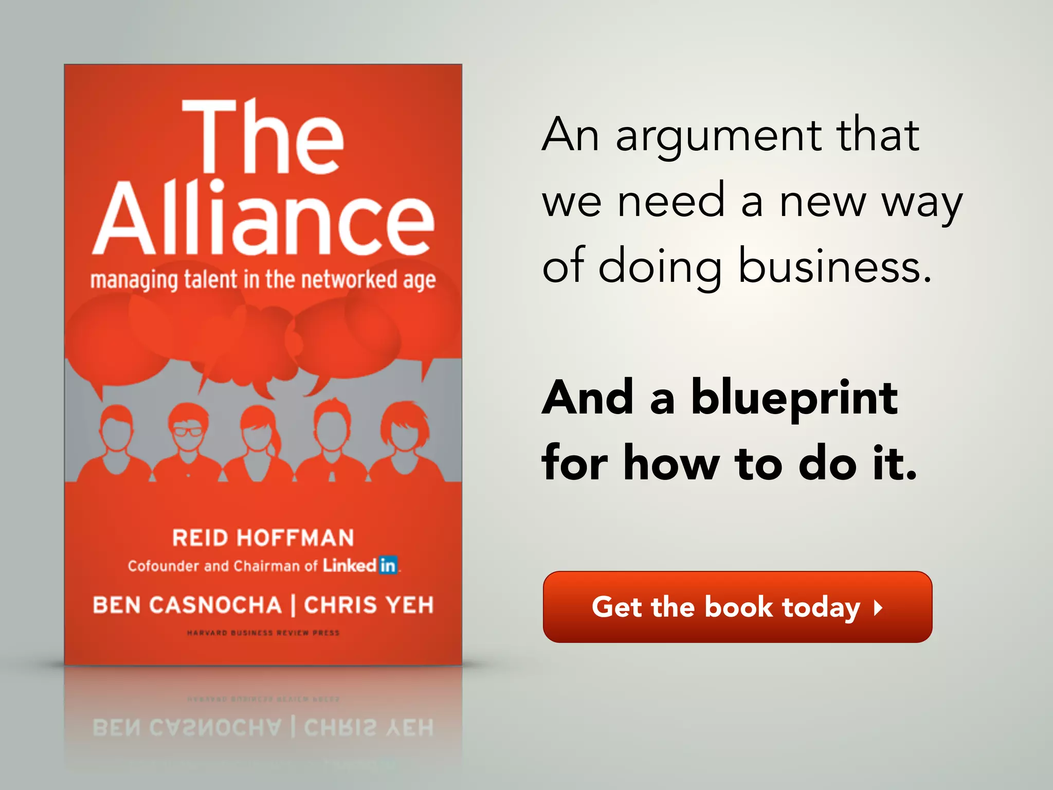 Get the book today ▸
An argument that
we need a new way
of doing business.
And a blueprint
for how to do it.
 