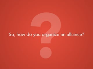 The Alliance: A Visual Summary