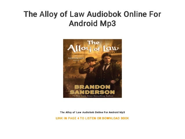 the alloy of law book the alloy of law book