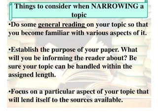 The ALMIGHTY RESEARCH Paper