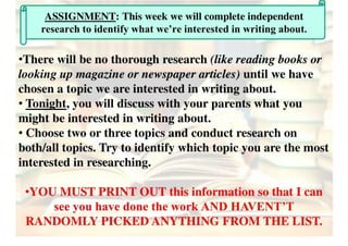 The ALMIGHTY RESEARCH Paper