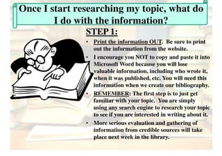 The ALMIGHTY RESEARCH Paper