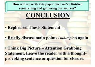 The ALMIGHTY RESEARCH Paper