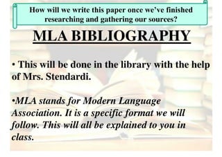 The ALMIGHTY RESEARCH Paper