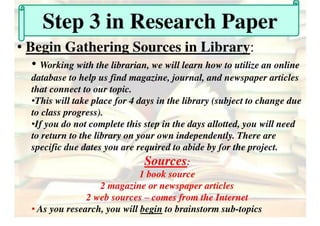 The ALMIGHTY RESEARCH Paper