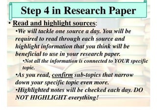 The ALMIGHTY RESEARCH Paper