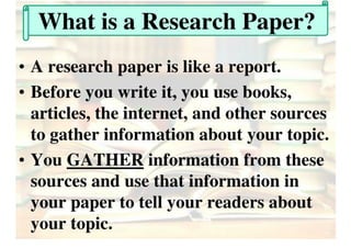 The ALMIGHTY RESEARCH Paper