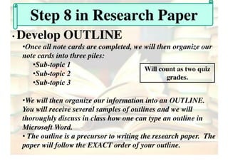 The ALMIGHTY RESEARCH Paper