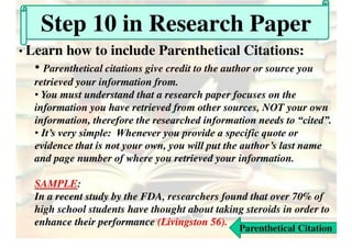 The ALMIGHTY RESEARCH Paper