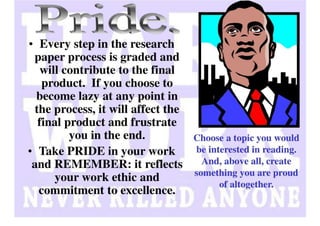 The ALMIGHTY RESEARCH Paper