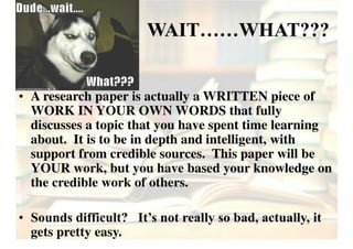 The ALMIGHTY RESEARCH Paper