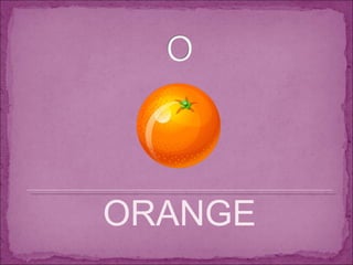 ORANGE 