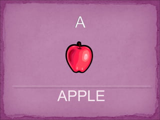 APPLE 