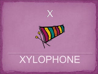 XYLOPHONE 