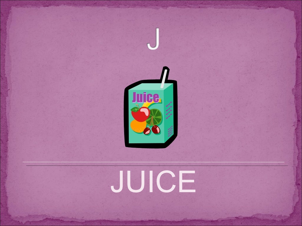 The alphabet