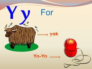 Y y For