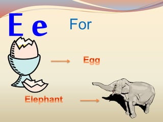 E e For