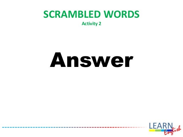 The alphabet class guide